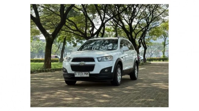 Chevrolet Captiva LT Diesel