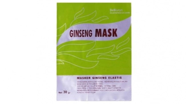 Masker wajah anti aging - DeBiuryn Ginseng Mask. [DeBiuryn]