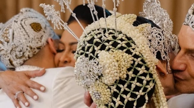 Fakta Biaya Ngunduh Mantu Al Ghazali dan Alyssa Daguise (Instagram)
