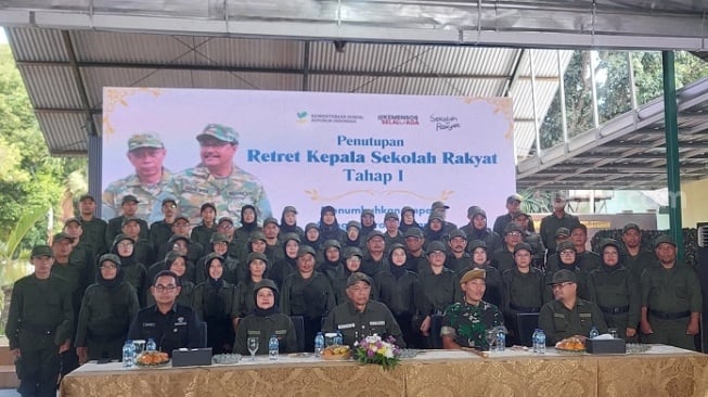 Wamensos soal Retret Kepala Sekolah Rakyat di Barak TNI: Bukan Militerisasi tapi Pendidikan Karakter