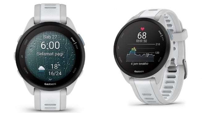 Smartwatch Garmin Forerunner 165. [Garmin]