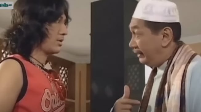 Andre Taulany Unggah Potongan sinetron Kiamat Sudah Dekat (YouTube)