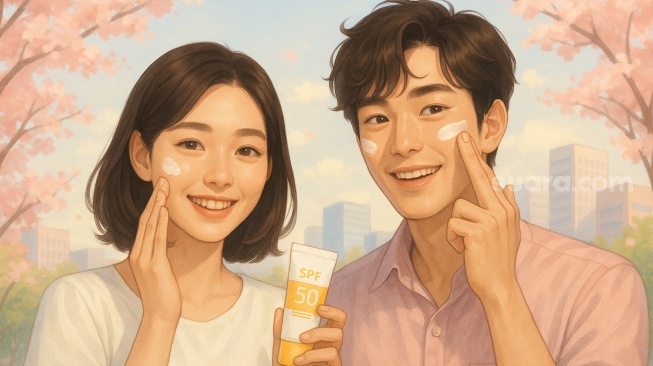 7  Sunscreen Glowing Ala Drakor di Bawah Rp 50 Ribu Ada di Indomaret - Alfamart
