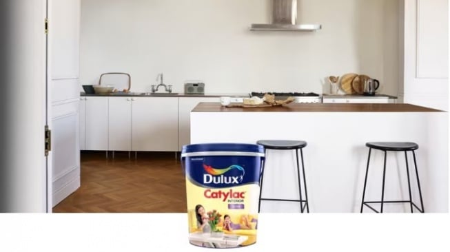 Dulux Catylac Interior Glow - White