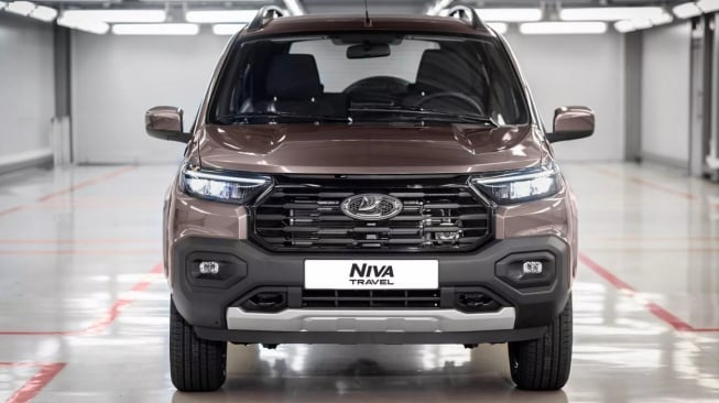 Lada Niva Travel. (Carscoops)