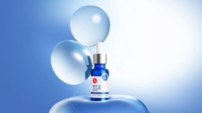 Viva Vit C Collagen Serum (Instagram/@viva.cosmetics)