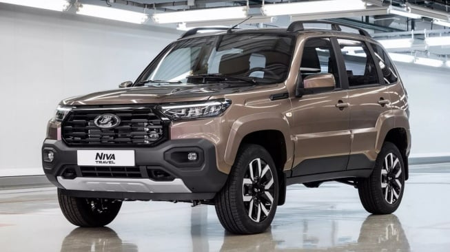 Usung Mesin Sekaliber Kijang, Harga Sekelas Fronx: SUV Gagah Buatan Rusia Bikin Naksir