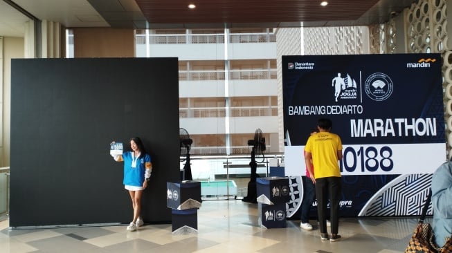 Mandiri Jogja Marathon 2025: Antusias Peserta dan Keseruan Racepack Menyatukan Komunitas Pelari