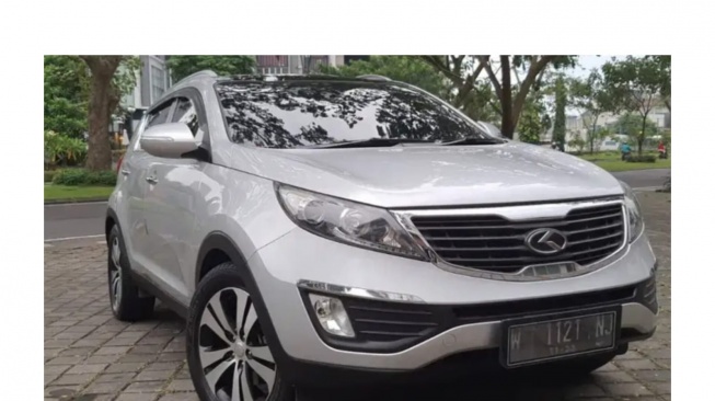 Kia Sportage EX [olx]