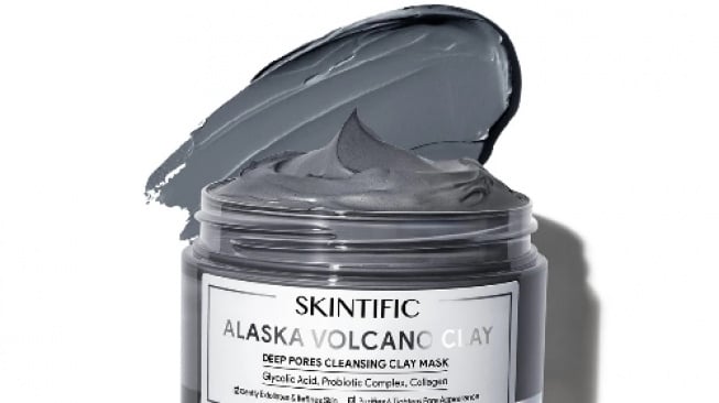Masker wajah untuk kulit kombinasi.