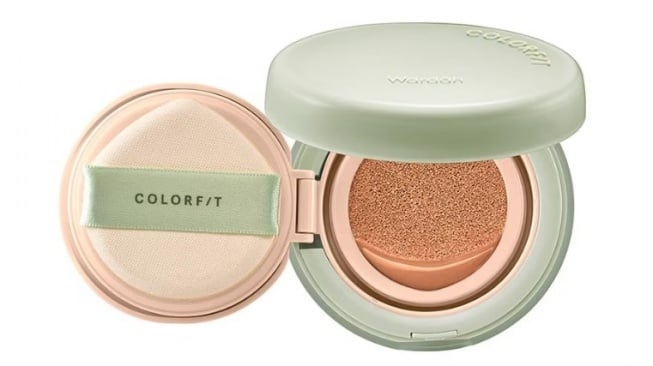 Wardah Colorfit Cloud Cushion 42N Natural Sand