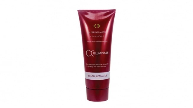 Illuminare Youth Sleeping Mask (Tokopedia)