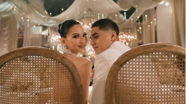 Pernikahan Al Ghazali dan Alyssa Daguise (Instagram/@alyssadaguise)