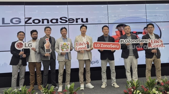 LG ZonaSeru hadir di Jakarta, Sabtu (21/6/2025). [Suara.com/Dythia]