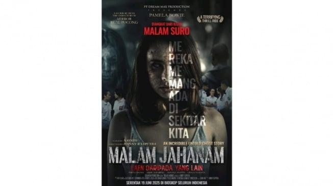 Review Film Malam Jahanam: Arwah Penuh Amarah yang Mengusik Malam Satu Suro