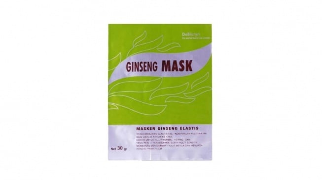 DeBiuryn Ginseng Mask (Tokopedia)