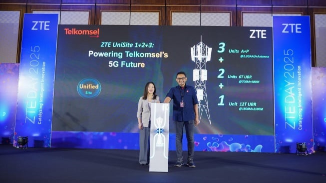 Telkomsel dan ZTE Ungkap Rahasia Jaringan 5G Ramah Lingkungan: UniSite 1+2+3 Solusinya!