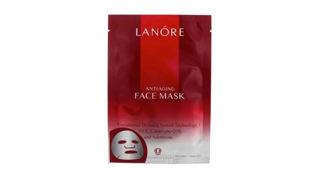 Lanore Anti Aging Face Mask (Tokopedia)