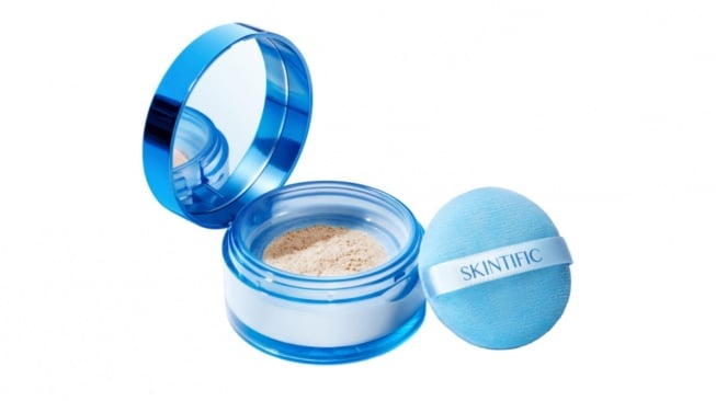 Skintific invisible loose powder (Sociolla)