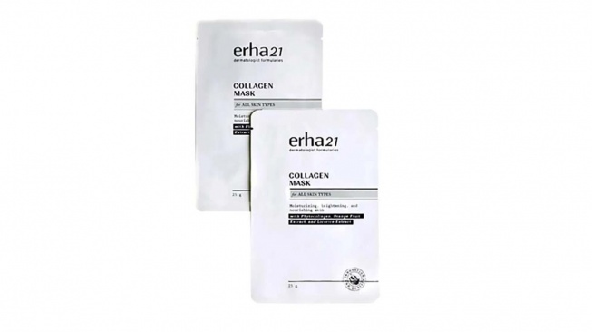 ERHA Collagen Mask (Tokopedia)