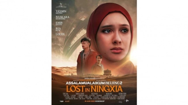 Cinta yang Tumbuh dalam Film Assalamualaikum Beijing 2: Lost in Ningxia