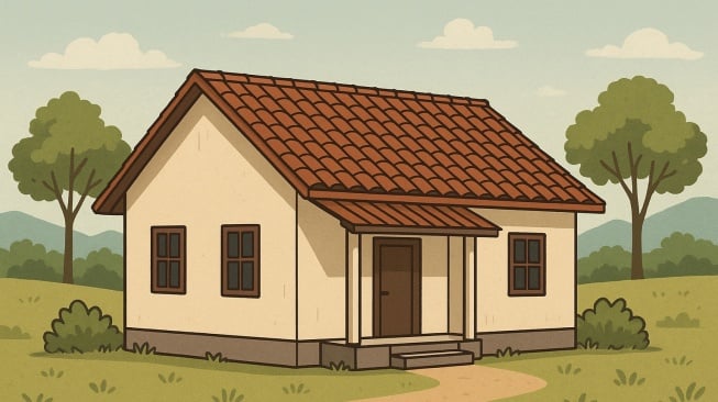 7 Model Rumah Sederhana 6x9 Meter di Desa, Mewah dan Fungsional