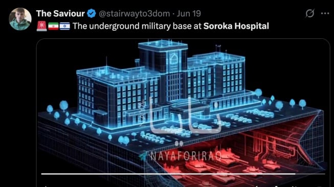 Israel Tuduh Iran Serang RS Soroka, Pengamat Ungkap Fakta Mengejutkan!