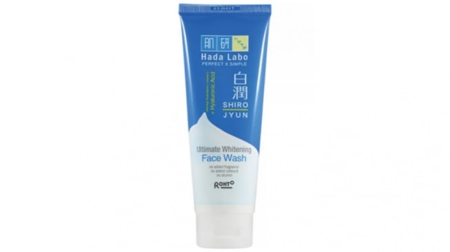 3 Pilihan Hada Labo Facial Wash Mulai Rp20 Ribuan, Bikin Kulit Cerah dan Lembap