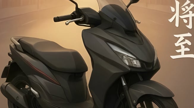Menguak Misteri Motor Baru Honda: Wajah Mirip Yamaha Aerox, Bodi ala Vario
