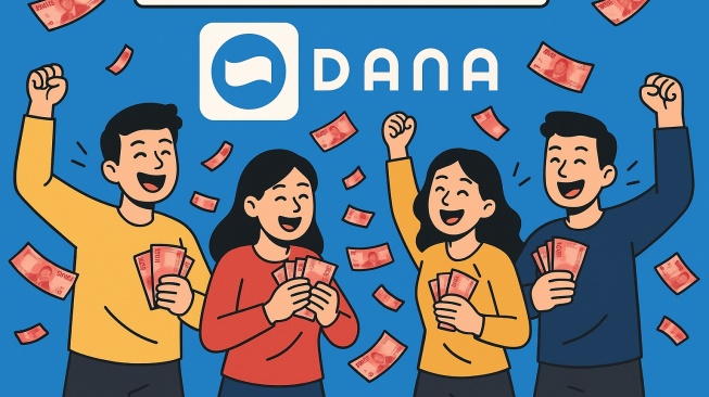 Selamat Kamu Dapat Saldo DANA Rp 787.000, Klik Link DANA Kaget Hari Ini 21 Juni 2025