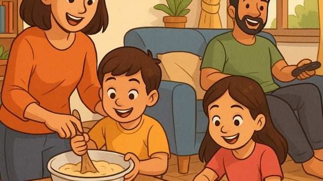 Akhir Pekan di Rumah: 10 Kegiatan Produktif dan Seru untuk Makin Akrab dengan Anak