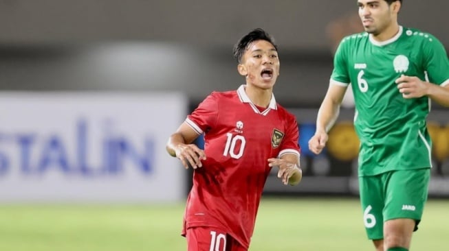 Arkhan Fikri, anak emas di masa kepelatihan Timnas Indonesia Shin Tae-yong diprediksi bakal jadi mesin gol di Piala AFF U-23 2025. (IG Arkhan Fikri)
