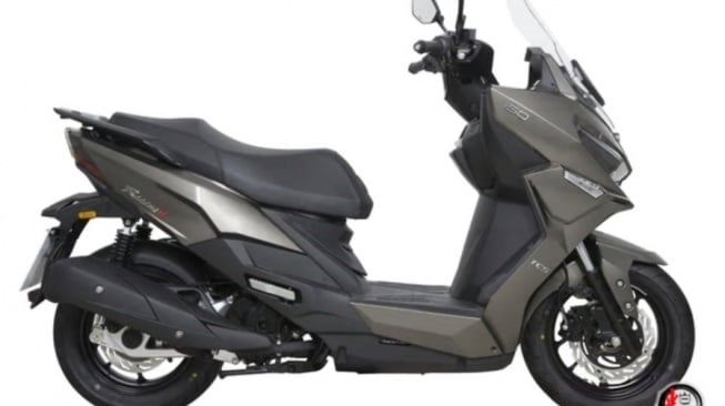 Kymco Racing H150 Premium Edition 2025, penantang Yamaha Aerox (2banh.vn)