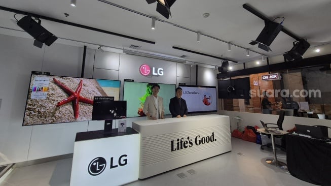 LG Kenalkan Berbagai Produk dengan AI dan IoT ke Gen Z, Bisa Sambil Podcast atau Live Streaming