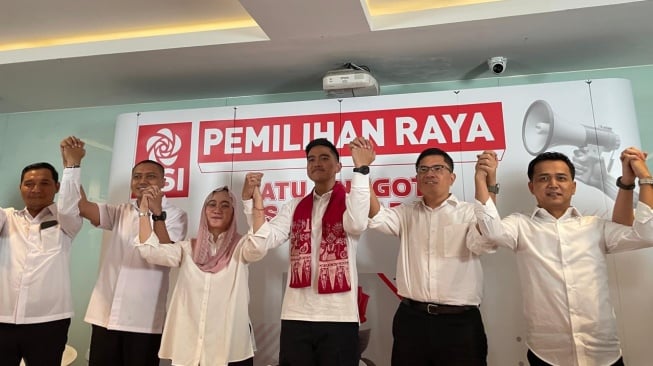 Maju Lagi Jadi Ketum: Kaesang Janji Antar PSI Masuk Senayan dan Perbanyak Kepala Daerah