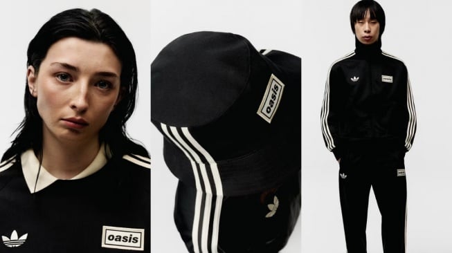 Adidas Resmi Luncurkan Jaket Edisi Spesial Oasis, Bisa Dibeli di Mana?