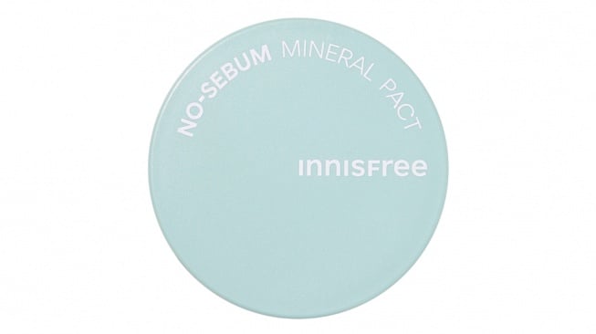 Innisfree no-sebum mineral powder (Sociolla)