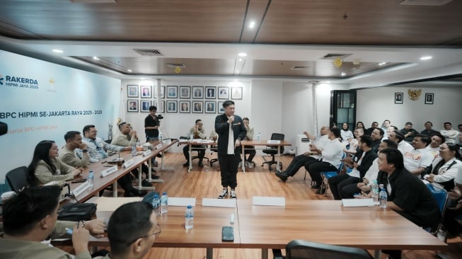 Alvin Reynaldi Setiawan Maju Jadi Caketum BPC HIPMI Jakarta Barat: Siap Majukan UMKM