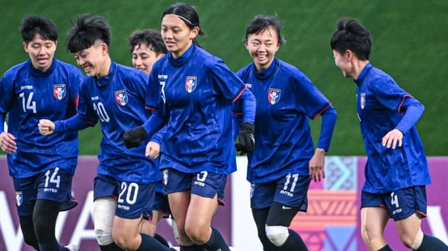 Profil Taiwan, Disebut Satoru Mochizuki Lawan Terberat di Kualifikasi Piala Asia Wanita 2026