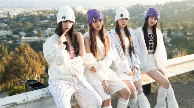 Penuh Energi dan Percaya Diri, VVUP Resmi Comeback dengan Lagu Giddy Boy