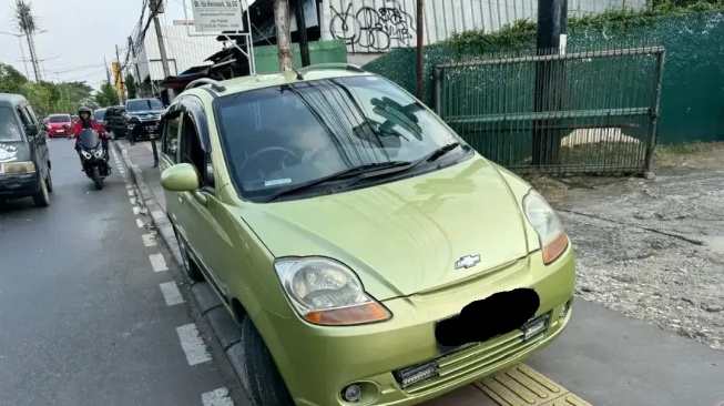 Chevrolet Spark (2006). (OLX)