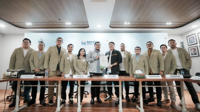Alvin Reynaldi Setiawan Maju Jadi Caketum BPC HIPMI Jakarta Barat: Siap Majukan UMKM