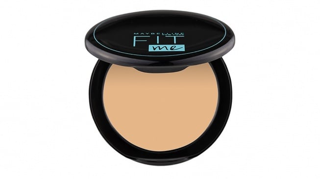 Maybelline fit me matte + poreless powder (Sociolla)