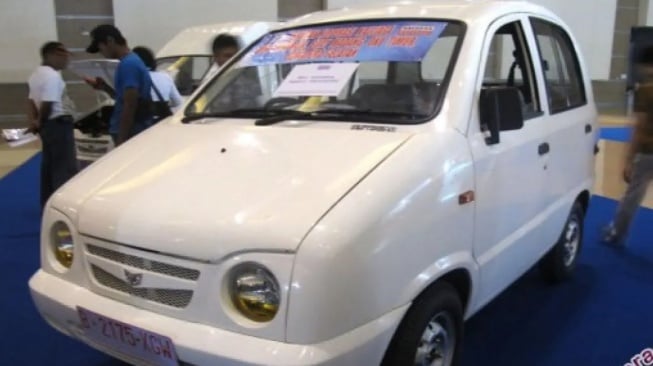 Mobil nasional Tawon (Antaranews)