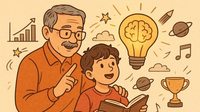 4 Cara Efektif Mengembangkan Potensi Anak Sejak Dini