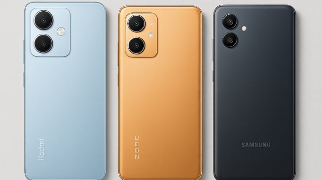 Daftar Lengkap HP 5G Murah Meriah Juni 2025, Harga Mulai 1 Jutaan!