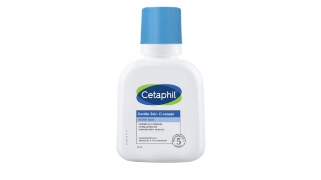 Sabun muka yang aman untuk ibu hamil, Cetaphil gentle skin cleanser (sociolla.com)
