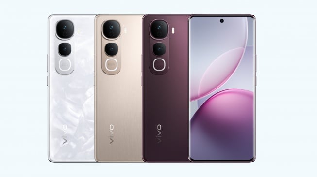 Vivo Y400 Pro 5G yang resmi dikenalkan ke pasar India. [Foto: Vivo India]