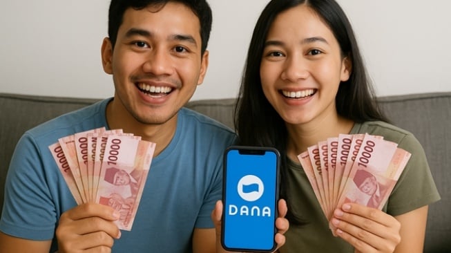 Cuan DANA Kaget Hari Ini, Klaim Segera 4 Linknya Bernilai Rp530 Ribu