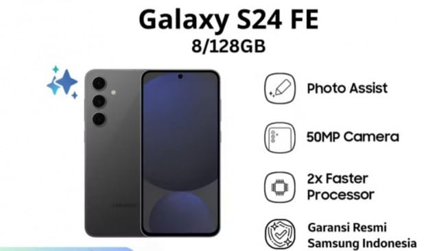 Nyaris Sempurna! Ini Alasan Samsung Galaxy S24 FE Wajib Masuk Wishlist Kamu
